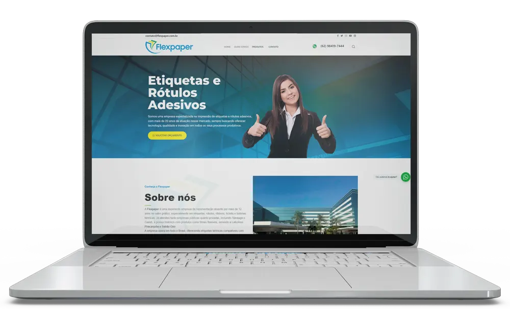 Portfólio 4 Net Publicidade Criação de Sites em Goiânia