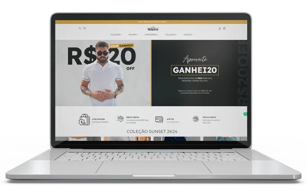 Portfólio 16 Net Publicidade Criação de Sites em Goiânia
