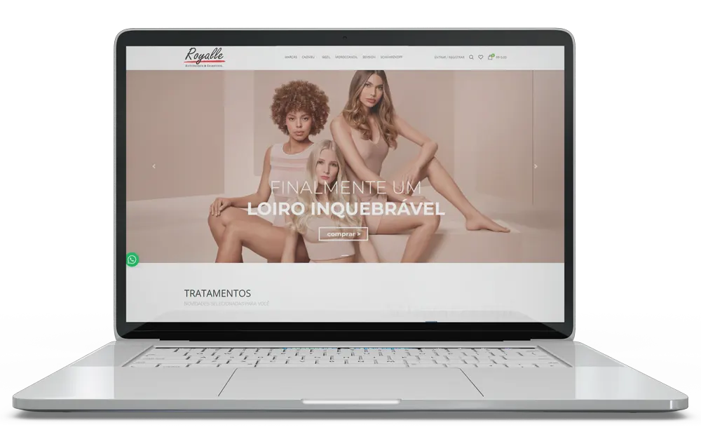 Portfólio 12 Net Publicidade Criação de Sites em Goiânia