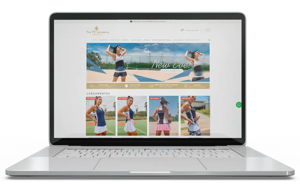Portfólio 15 Net Publicidade Criação de Sites em Goiânia