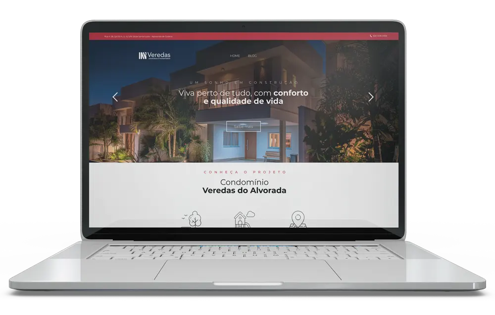 Portfólio 17 Net Publicidade Criação de Sites em Goiânia
