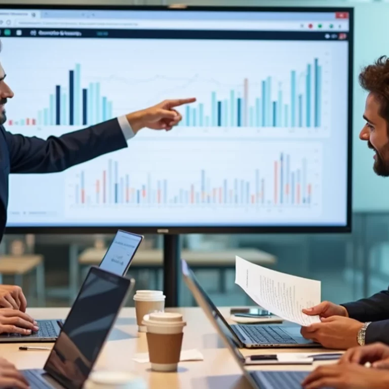 Equipe Net Publicidade desenvolvendo criação de site responsivo para pequenas empresas locais