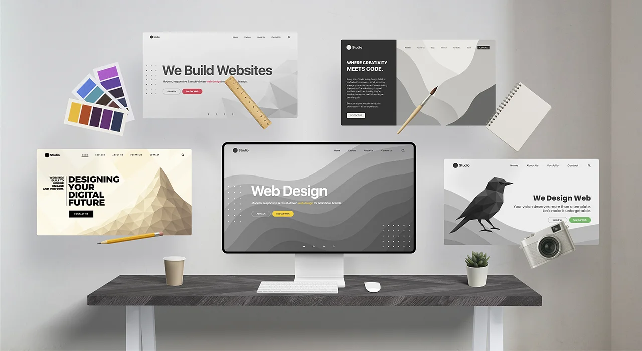 criação de site responsivo para pequenas empresas MEI